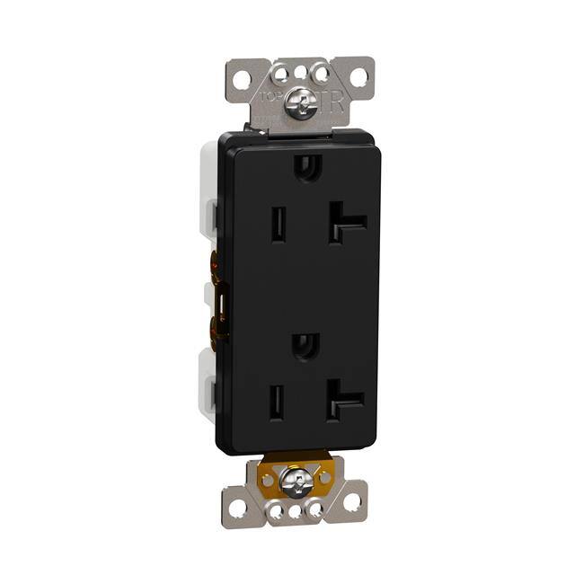 SQR44201BK Schneider Electric  Plugs and Receptacles